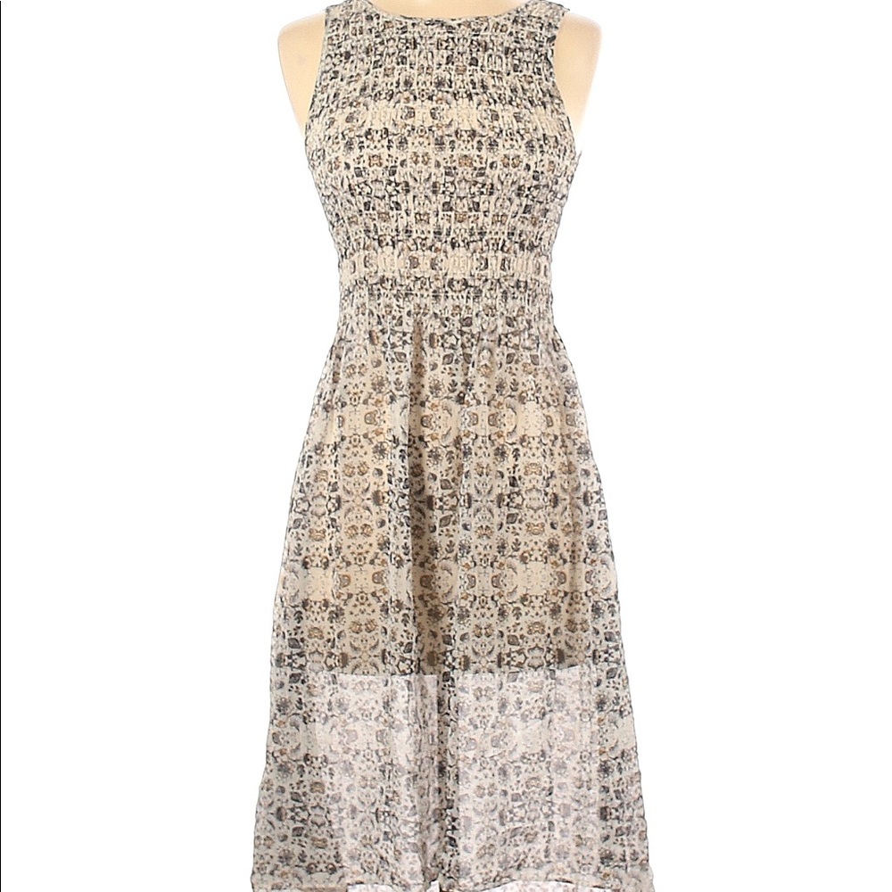 Club Monaco size 2 floral mini dress